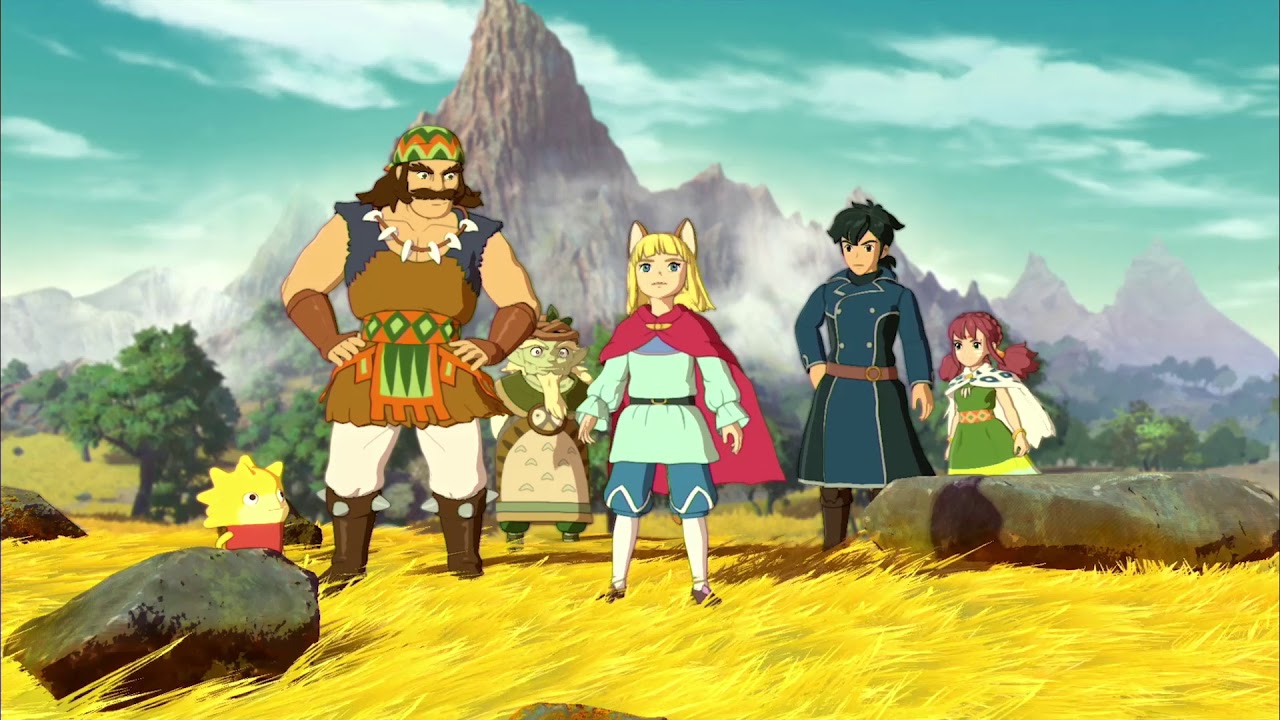 Ni No Kuni II Il Destino di un Regno il titolo è entrato in fase gold Ni No Kuni II Il Destino di un Regno il titolo è entrato in fase gold