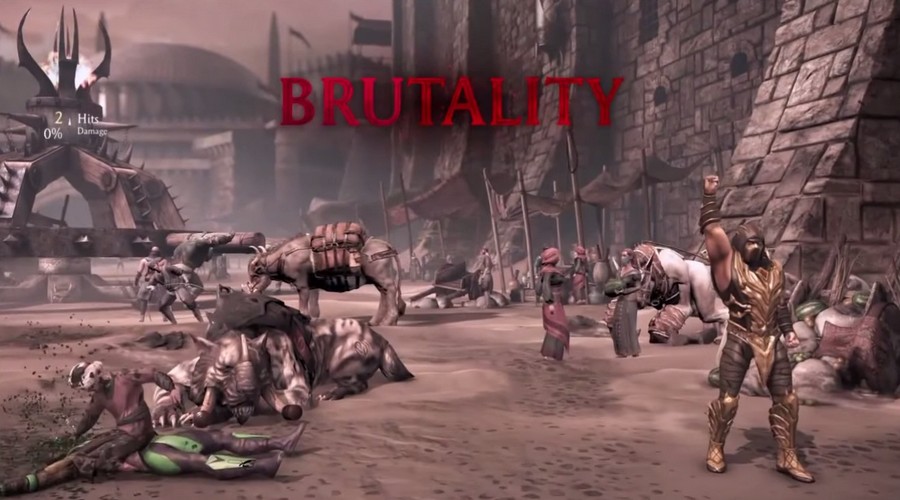 Mortal Kombat - 1000 finisher per uccidere