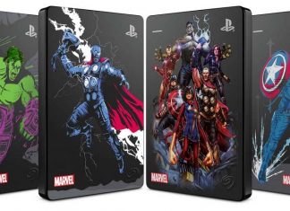 Seagate Game Drive Marvel Avengers