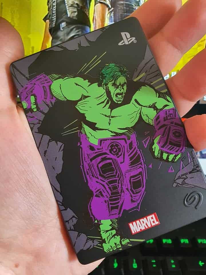 Seagate Game Drive Marvel Avengers